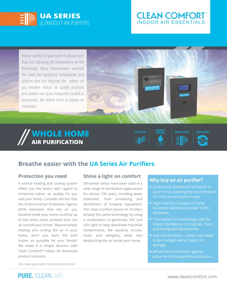 UV Air Purifiers In Tomball, TX | Valliere Air Conditioning & Heating, LLC